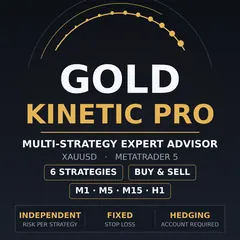 Gold Kinetic Pro — Expert Advisor for MetaTrader 5