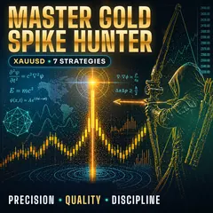 Master Gold Spike Hunter — Expert Advisor for MetaTrader 5