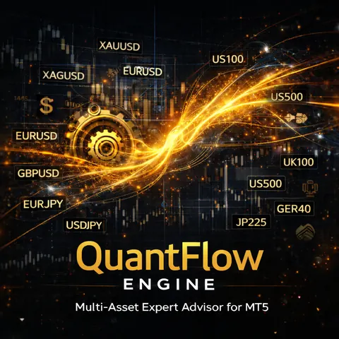 QuantFlow Engine — Expert Advisor for MetaTrader 5