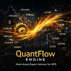 QuantFlow Engine — Expert Advisor for MetaTrader 5