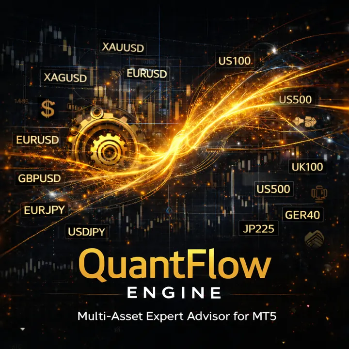 QuantFlow Engine — Expert Advisor for MetaTrader 5