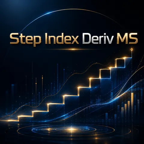 Step Index Deriv MS — Expert Advisor for MetaTrader 5