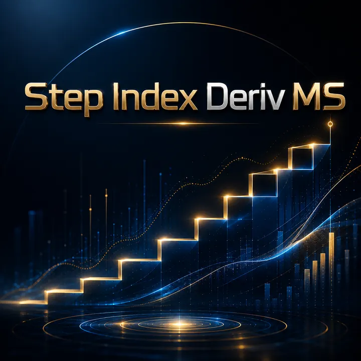 Step Index Deriv MS — Expert Advisor for MetaTrader 5