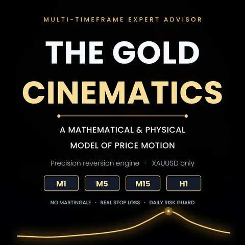 The Gold Cinematics — Expert Advisor for MetaTrader 5