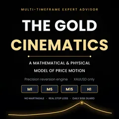 The Gold Cinematics — Expert Advisor for MetaTrader 5