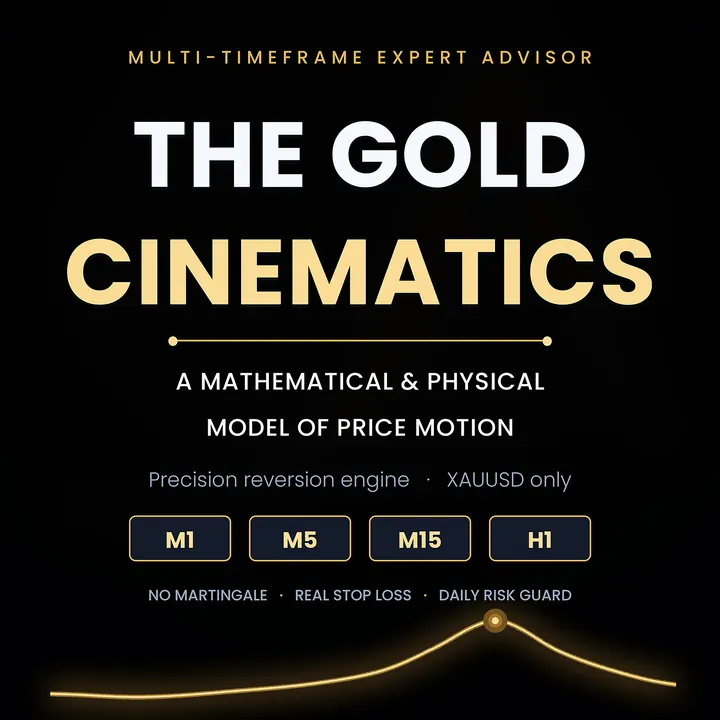 The Gold Cinematics — Expert Advisor for MetaTrader 5